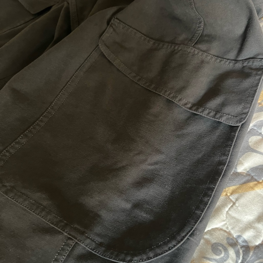 Lululemon Light Utilitech High Rise Cargo Utility Pants Joggers, Charcoal, 29 - Picture 12 of 16